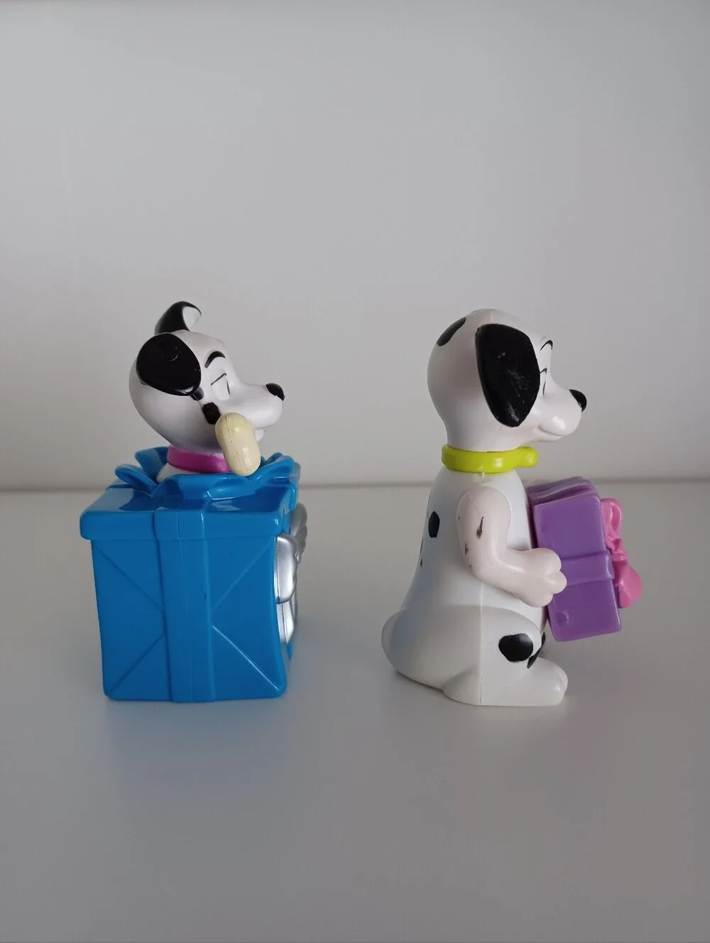 Vintage Disney 101 Dalmatians McDonald's Happy Meal Toys Collectible Figurines‎